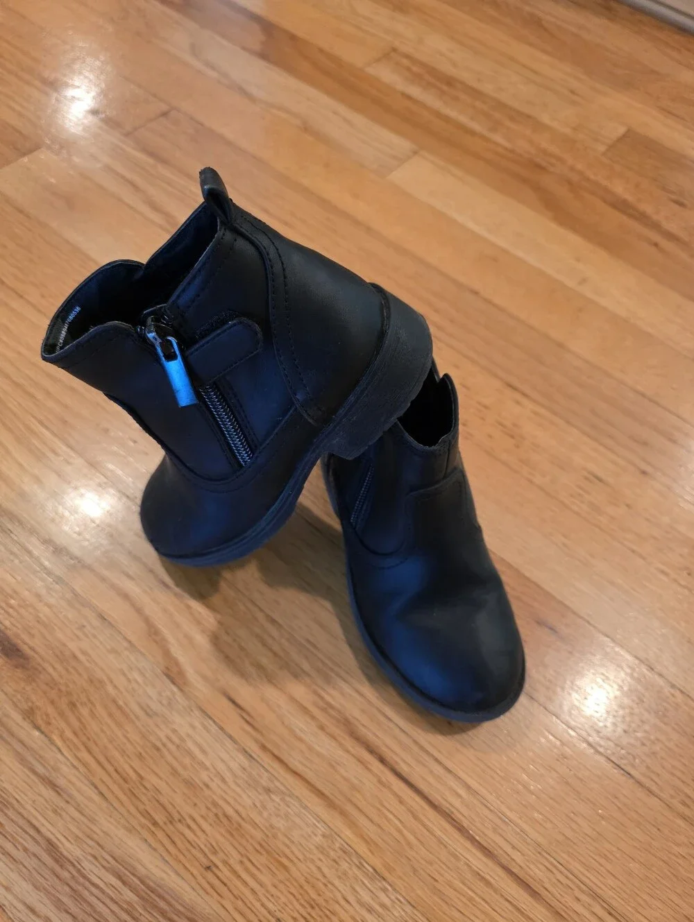 Wonder Nation Girls Black Booties